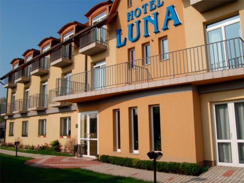Hotel Luna Budapest Exterior foto