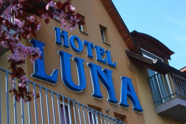 Hotel Luna Budapest Exterior foto
